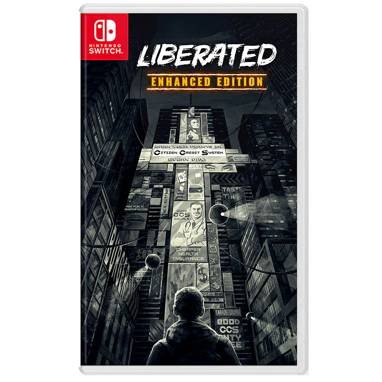 LIBERATED : ENHANCED EDITION - SWITCH [VGNY SOFT]