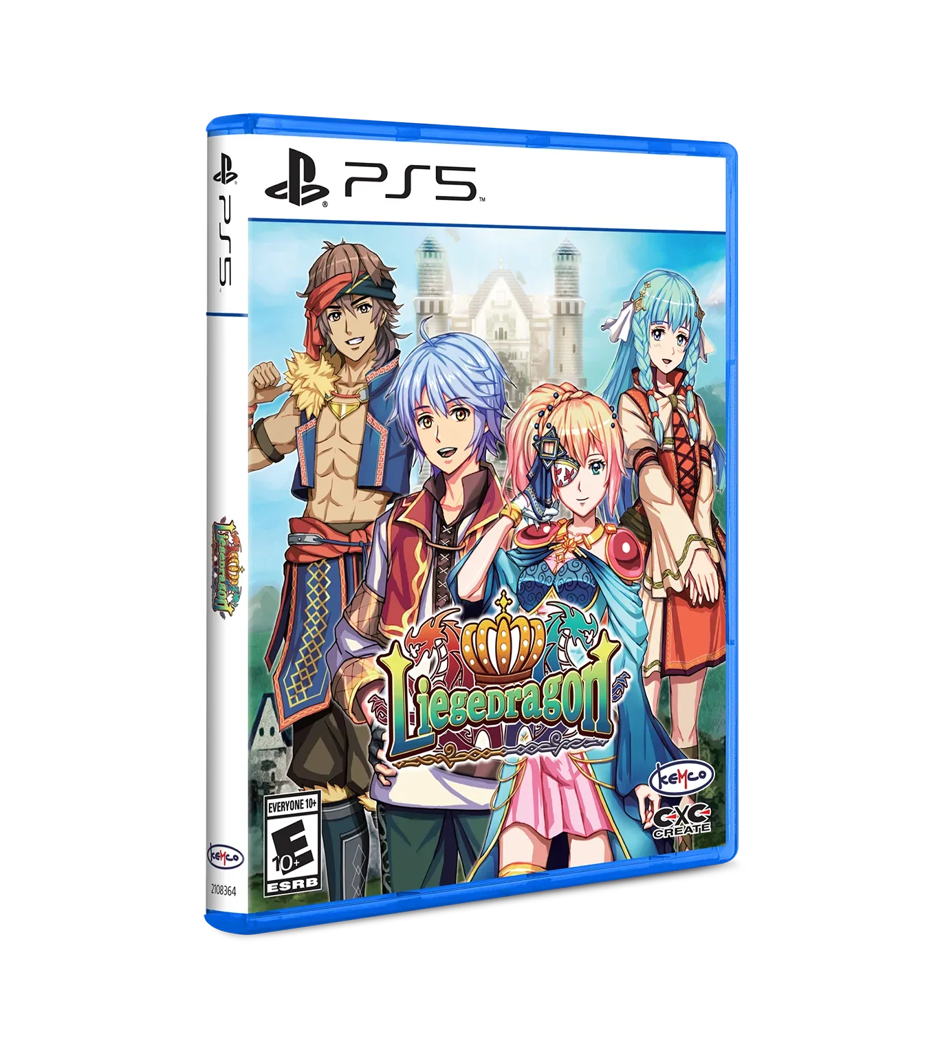 Liege Dragon [Limited Run Games #24] - PlayStation 5