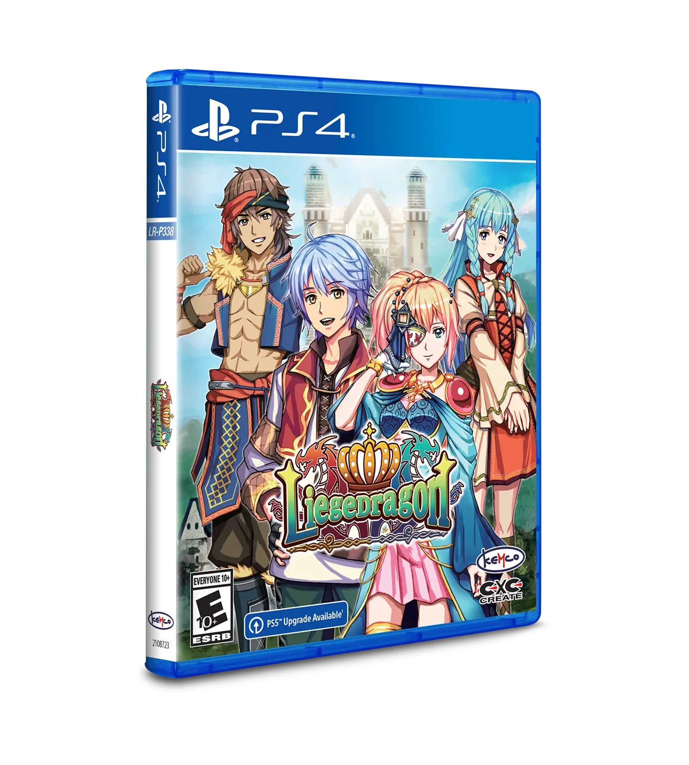 Liege Dragon [Limited Run Games #460] - PlayStation 4