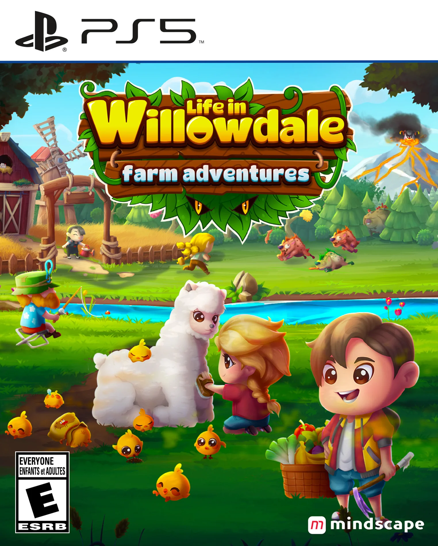 LIFE IN WILLOWDALE FARM ADVENTURES - PS5