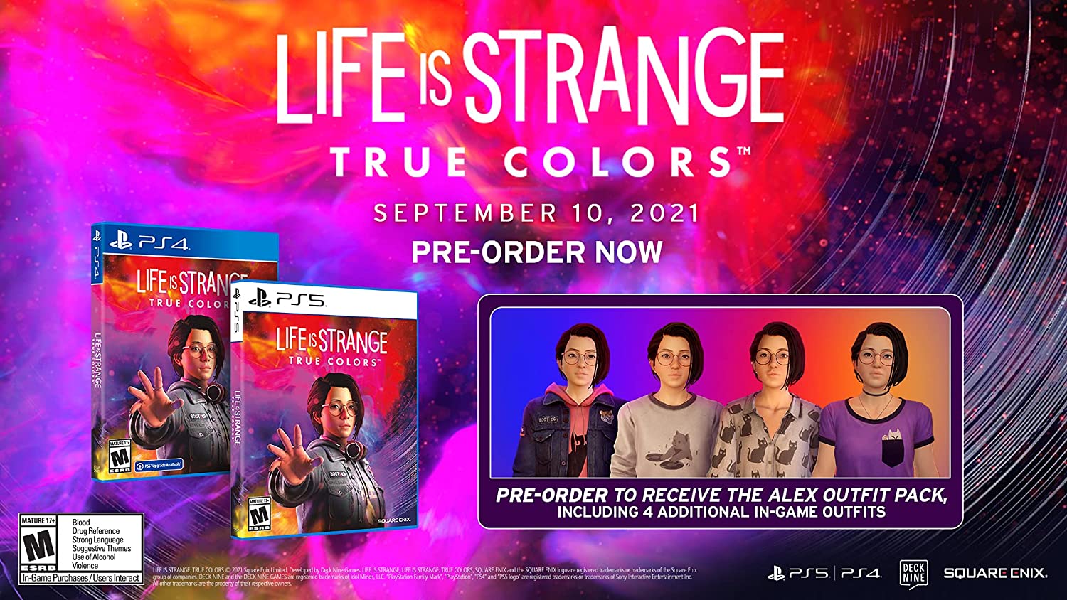 Life is Strange 3 True Colors - PS4 - Image 2