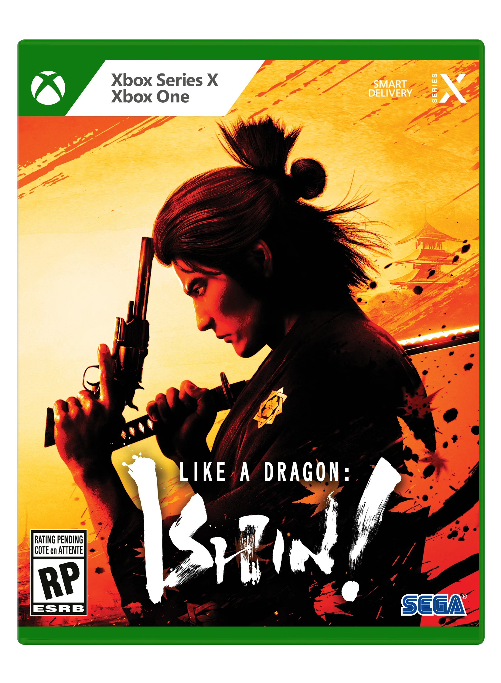 LIKE A DRAGON : ISHIN! - XBOX ONE/XBOX SERIES X