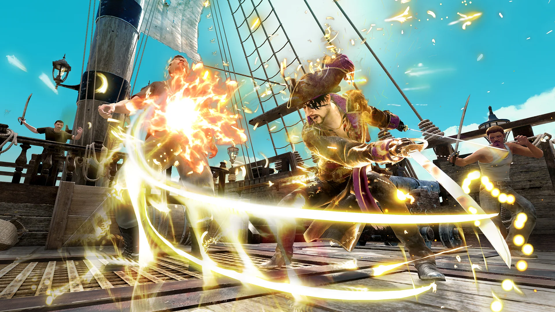 Like a Dragon: Pirate Yakuza in Hawaii [Collector's Edition] - Playstation 5  [VGP Canadian Exclusive] - Image 8