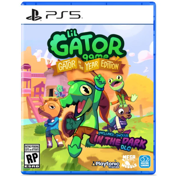 Lil Gator Game Gator of the Year Edition – PlayStation 5