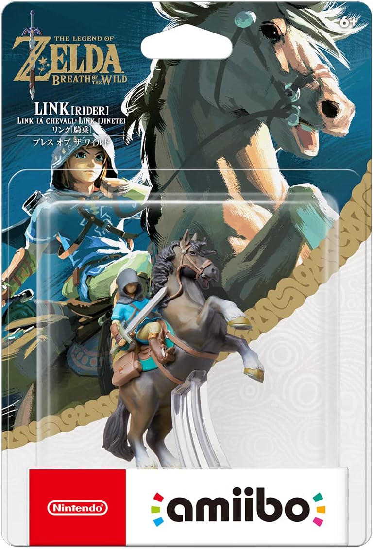 Link (Riding) - Breath of the Wild - Nintendo Amiibo