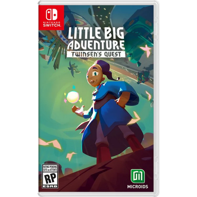 Little Big Adventure Twinsens Quest - Nintendo Switch