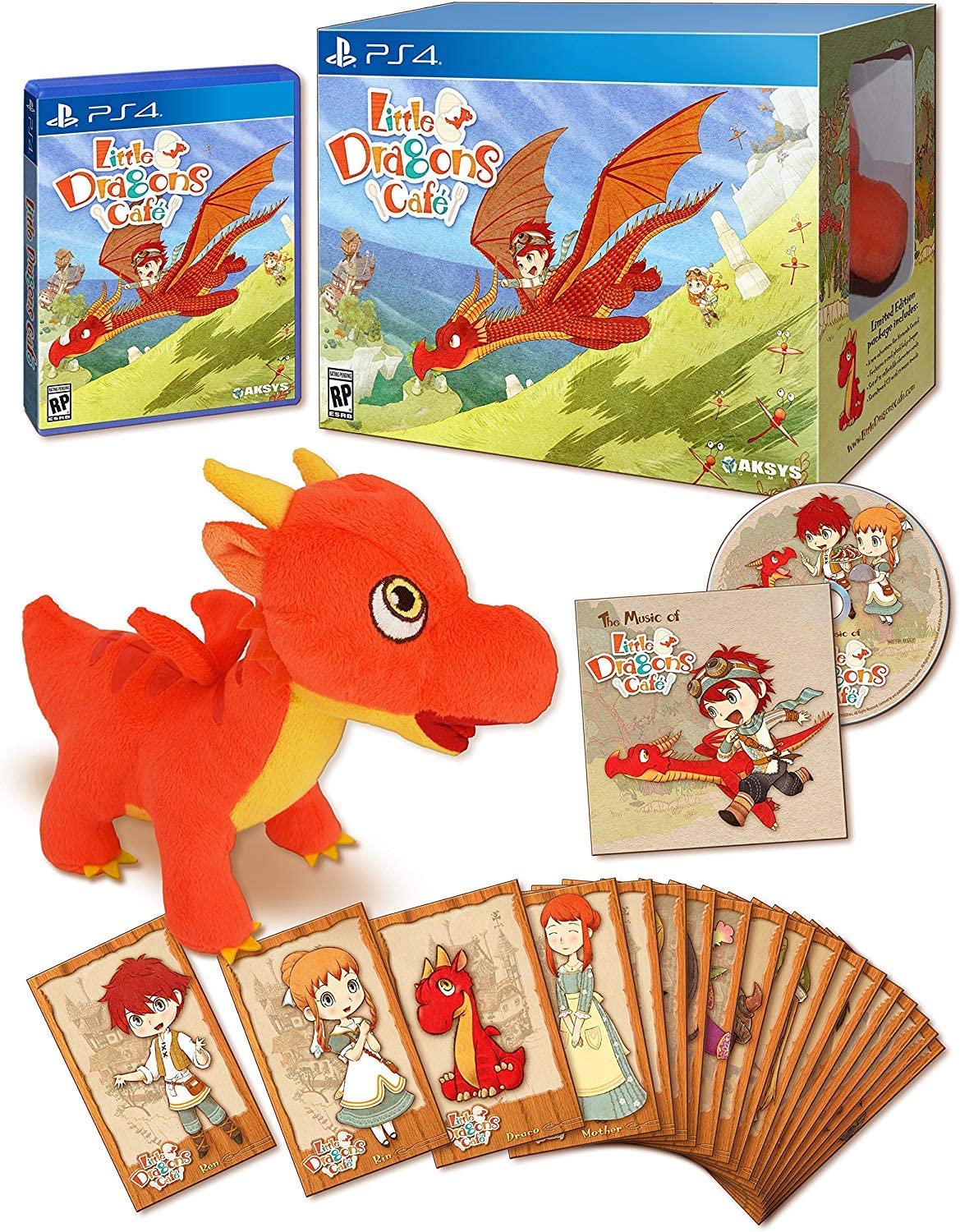 Little Dragons Cafe [Limited Edition] - PlayStation 4
