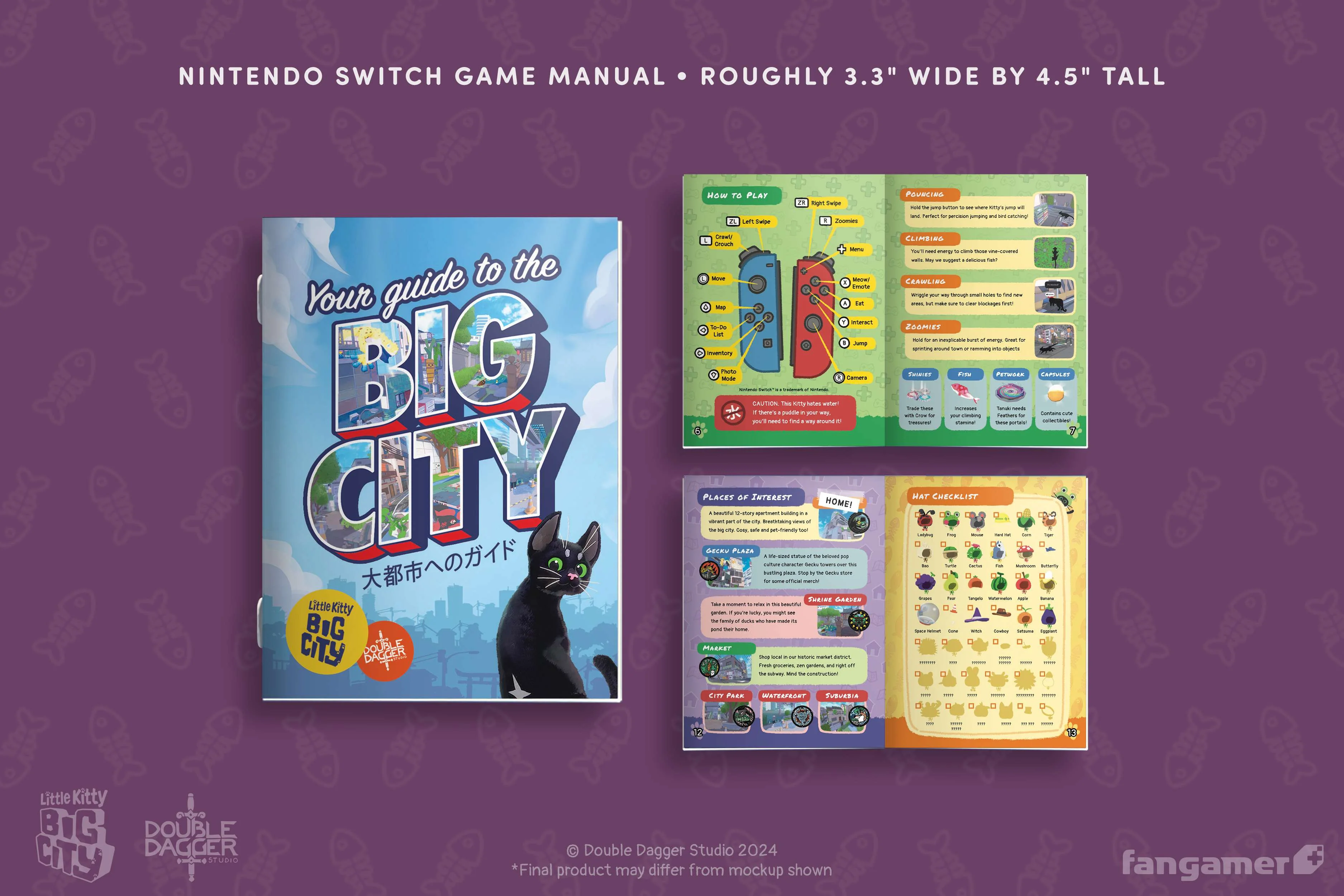 Little Kitty, Big City - Nintendo Switch - Image 3