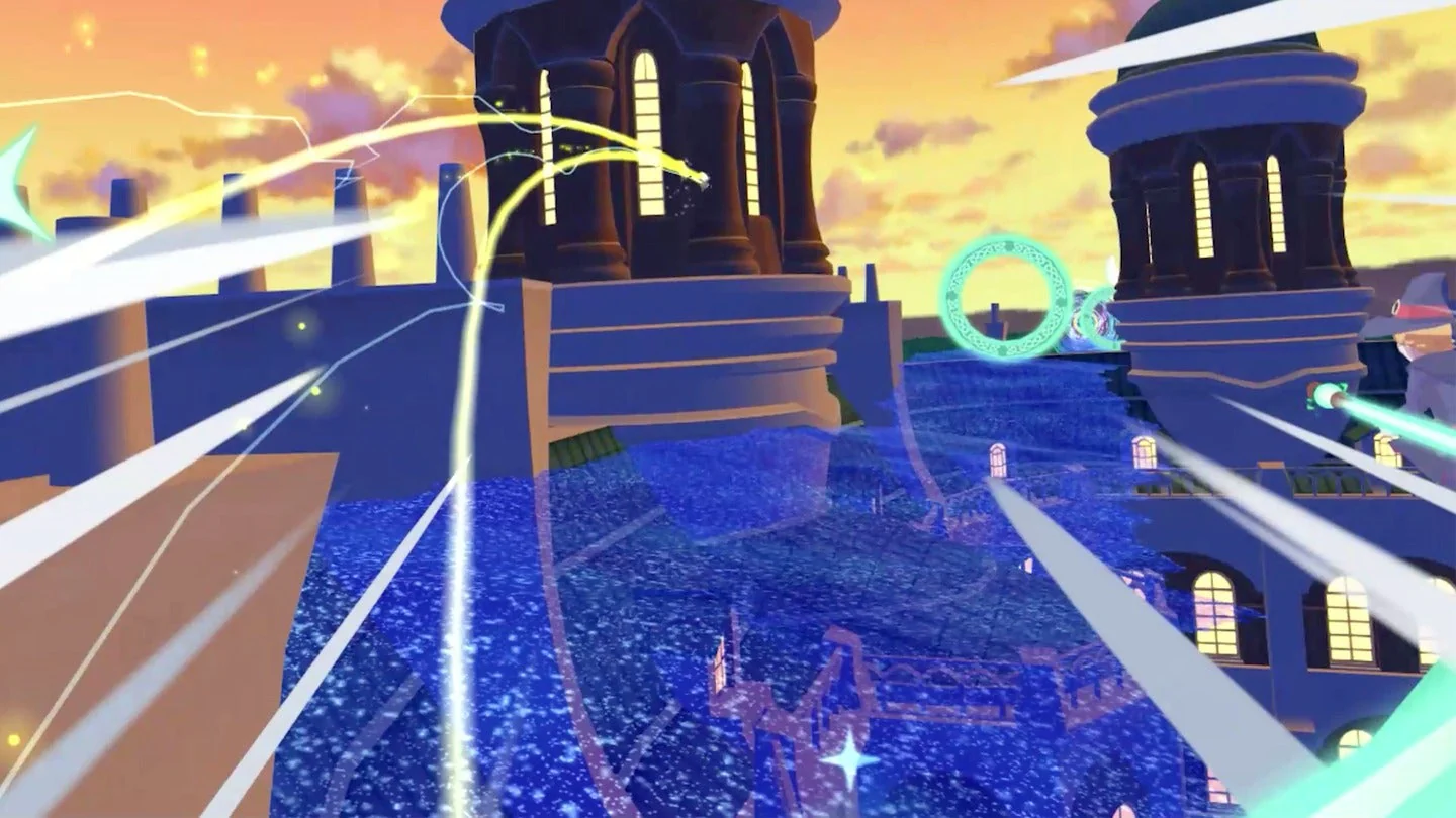 Little Witch Academia: VR Broom Racing [PS VR Required] [Limited Run Games #415] - PlayStation 4 - Image 3