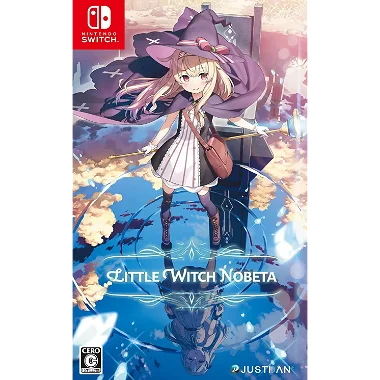 Little Witch Nobeta (JPN ENGLISH IMPORT) - SWITCH