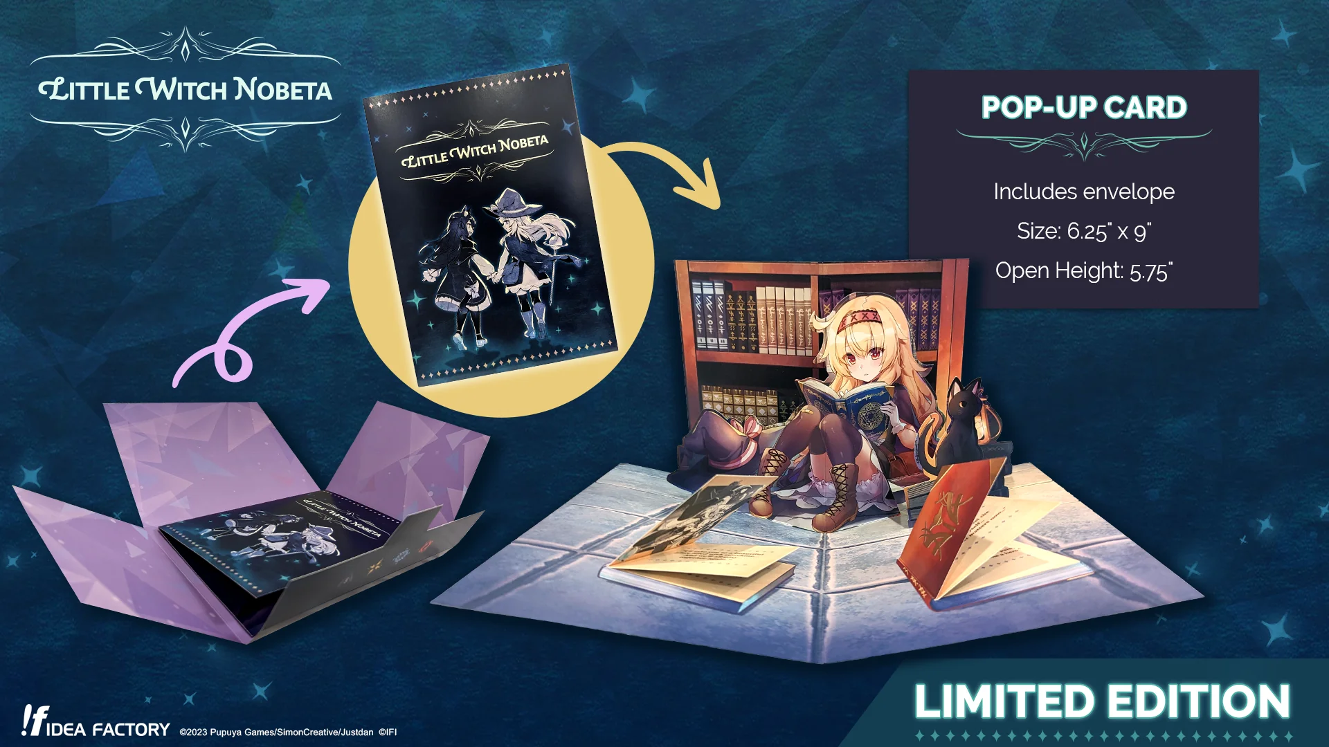 Little Witch Nobeta [LIMITED EDITION] - PS4 - Image 9