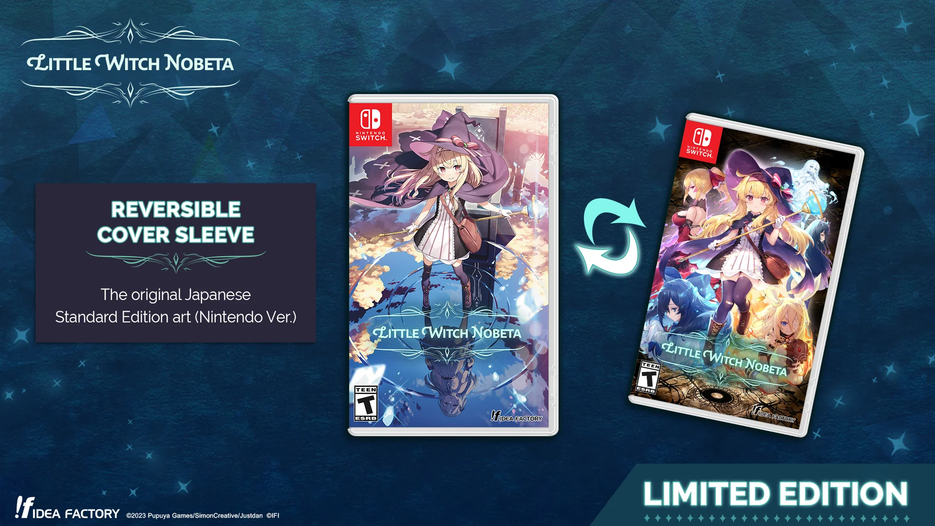 Little Witch Nobeta [LIMITED EDITION] - SWITCH - Image 2