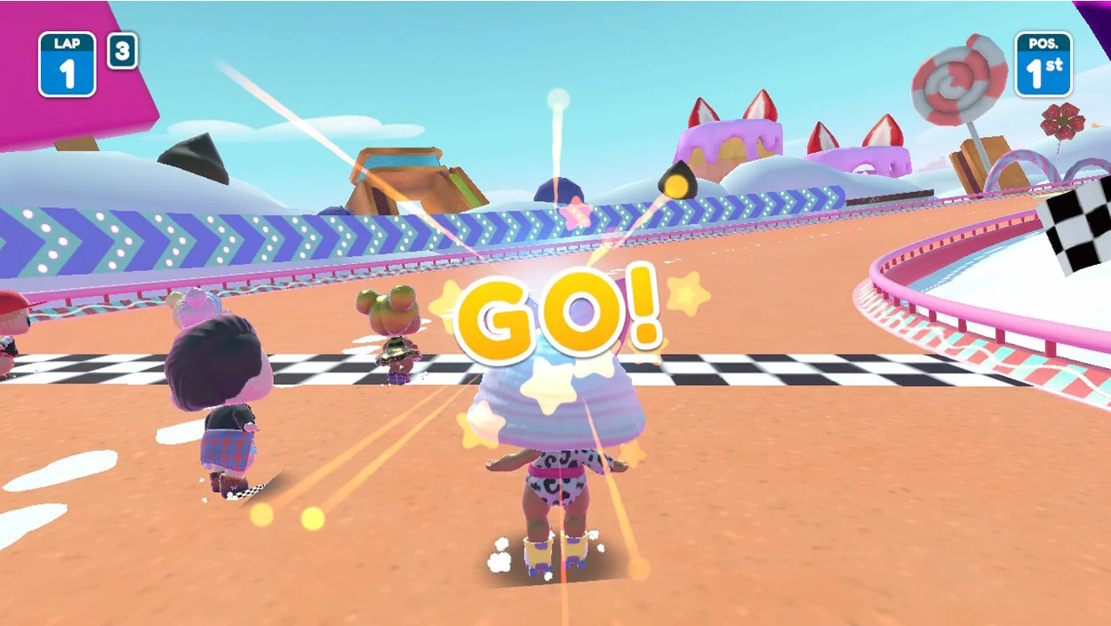 LOL Surprise Roller Dreams Racing - Nintendo Switch - Image 2