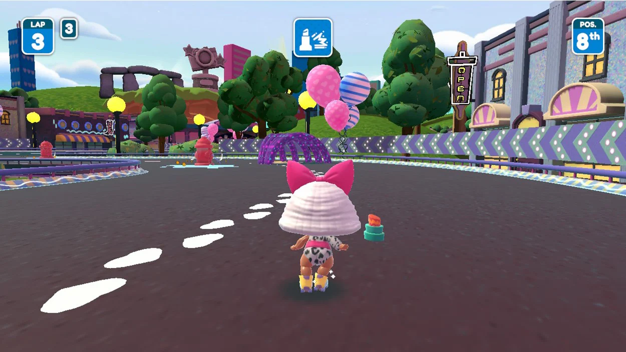 LOL Surprise Roller Dreams Racing - Nintendo Switch - Image 5