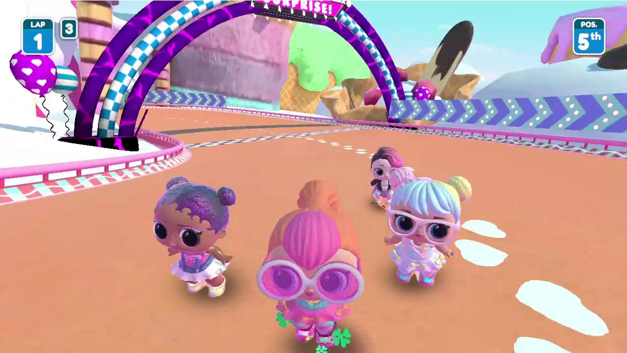 LOL Surprise Roller Dreams Racing - Nintendo Switch - Image 6