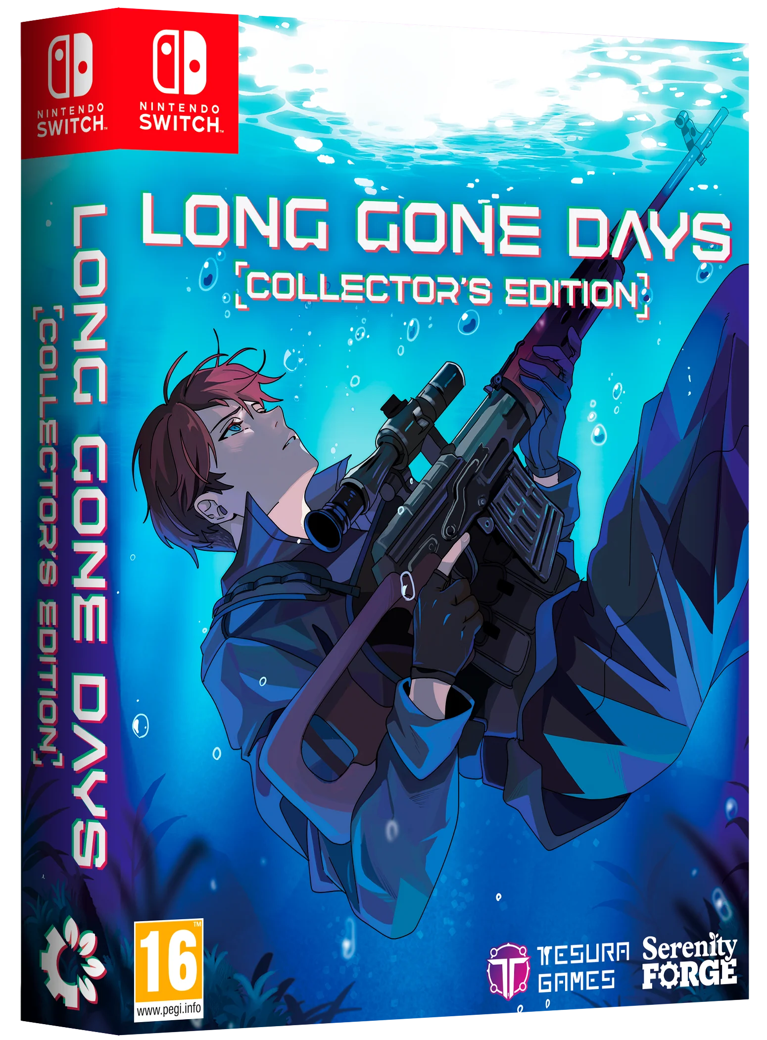 Long Gone Days [Collector's Edition] [EU Import] - Nintendo Switch (PRE-ORDER)