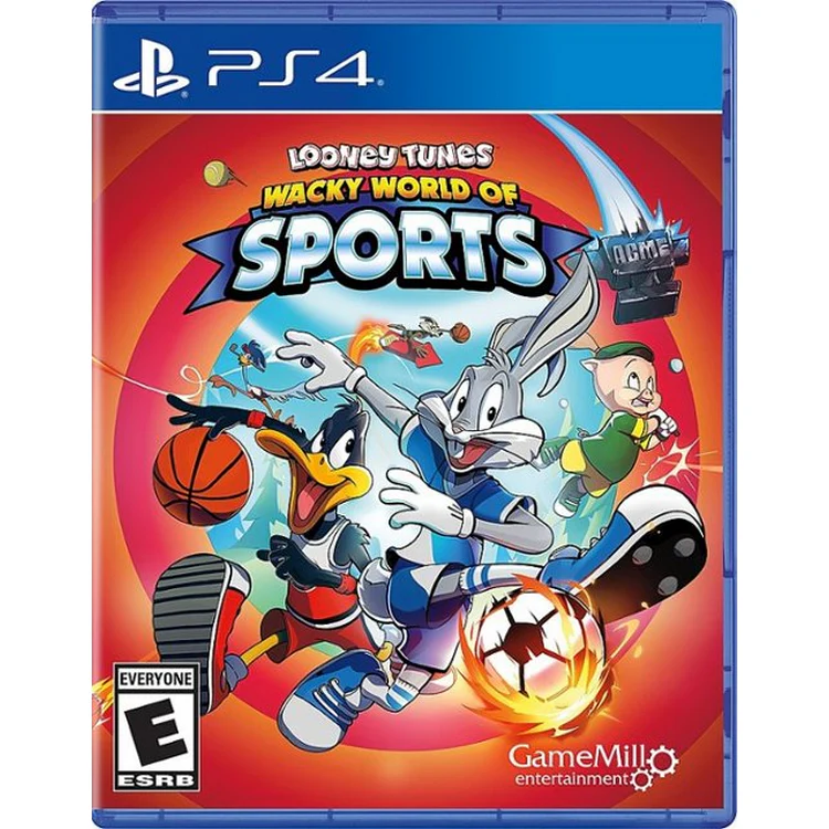 Looney Tunes Wacky World of Sports - Playstation 4