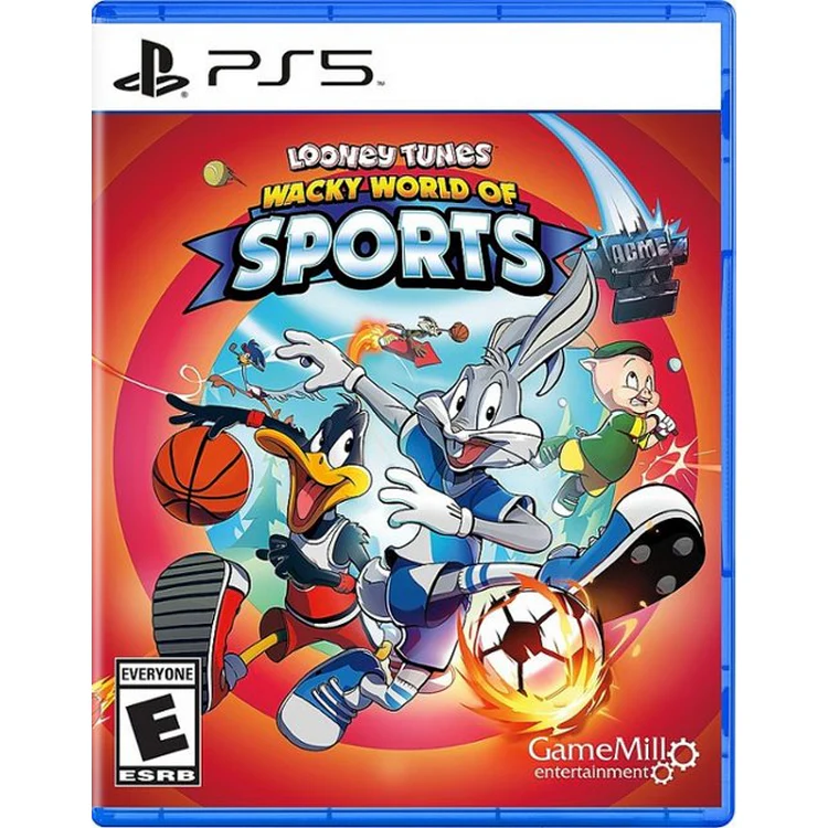 Looney Tunes Wacky World of Sports - Playstation 5