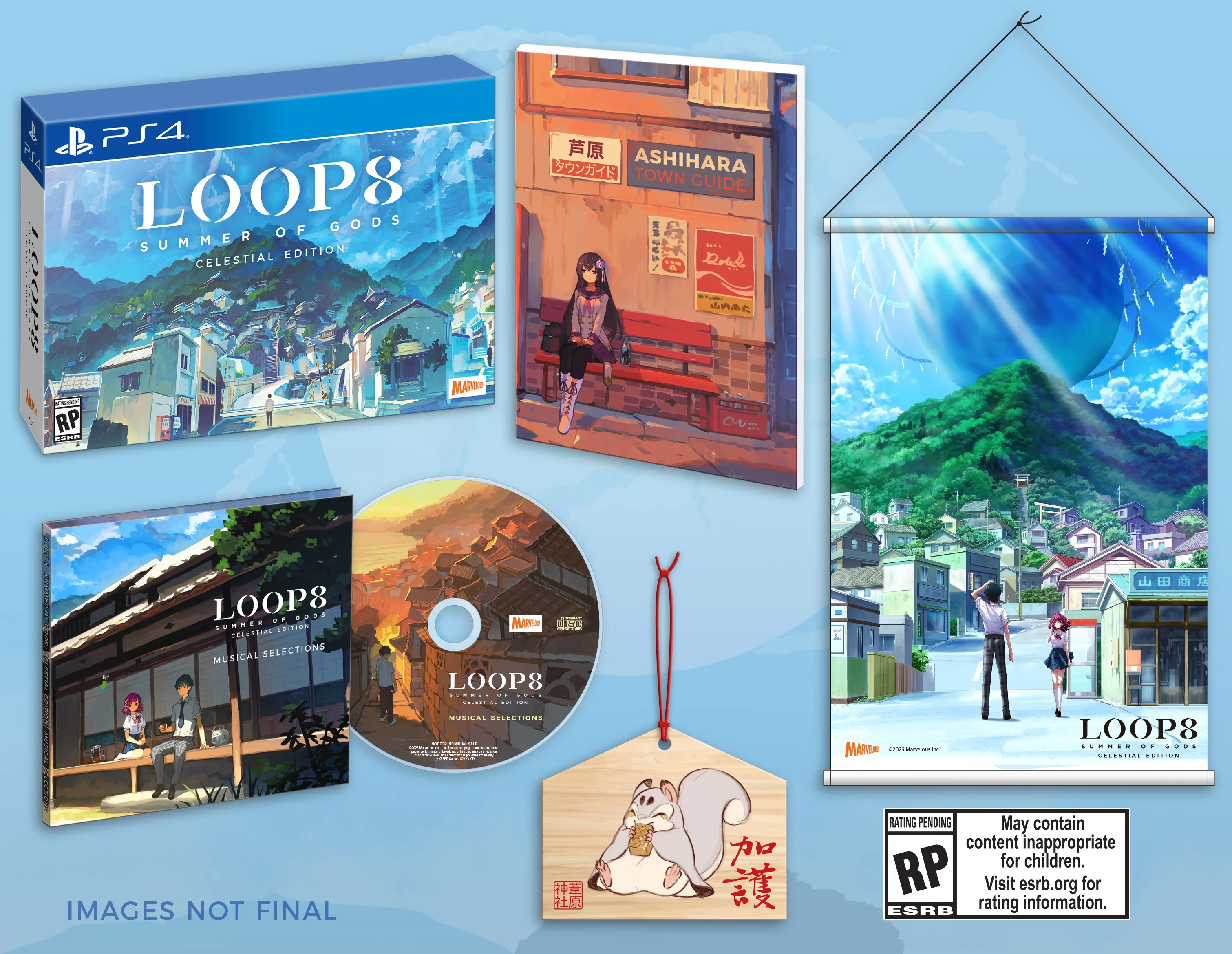 LOOP 8 SUMMER OF GODS  CELESTIAL LIMITED EDITION - PS4 - Image 2