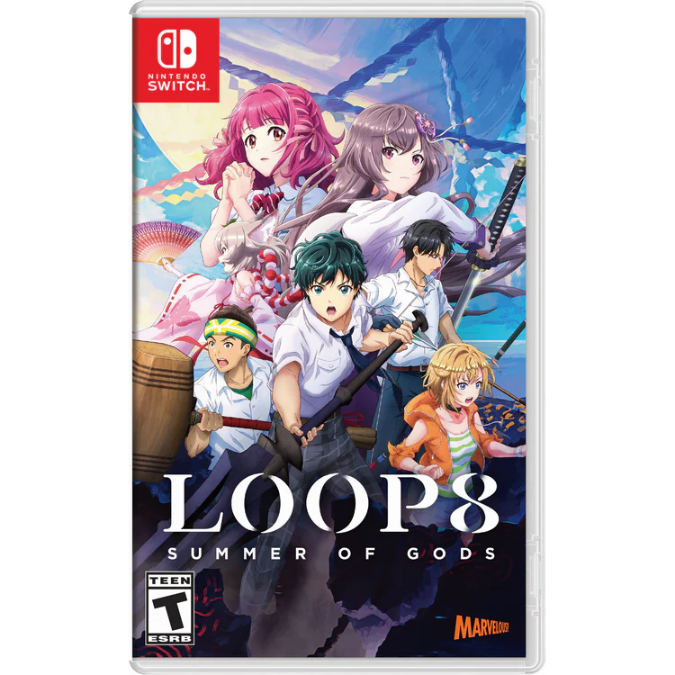 LOOP 8 SUMMER OF GODS - Nintendo Switch