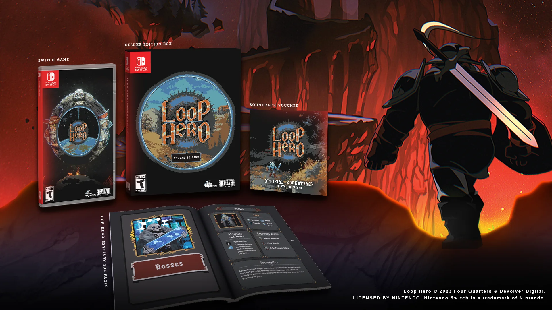 LOOP HERO DELUXE EDITION - SWITCH - Image 2