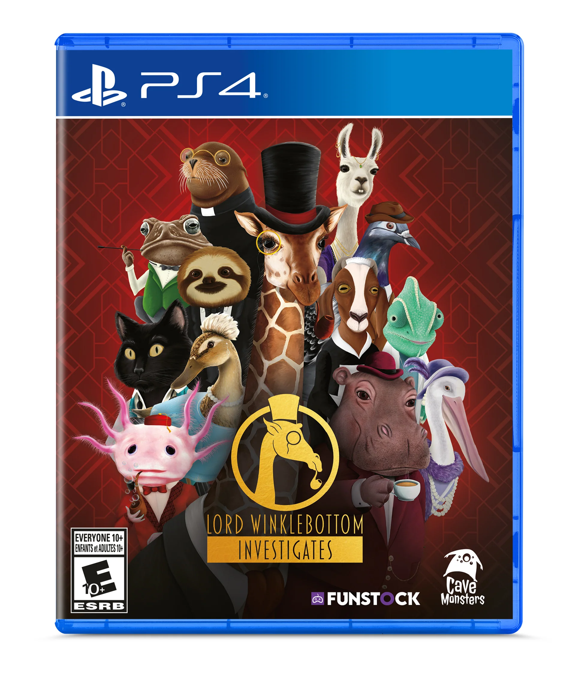 Lord Winklebottom Investigates - PS4