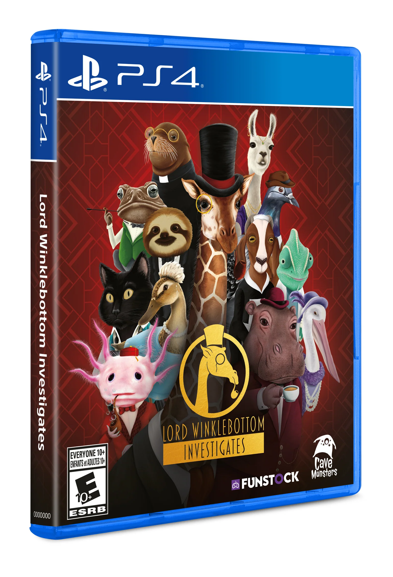 Lord Winklebottom Investigates - PS4 - Image 2