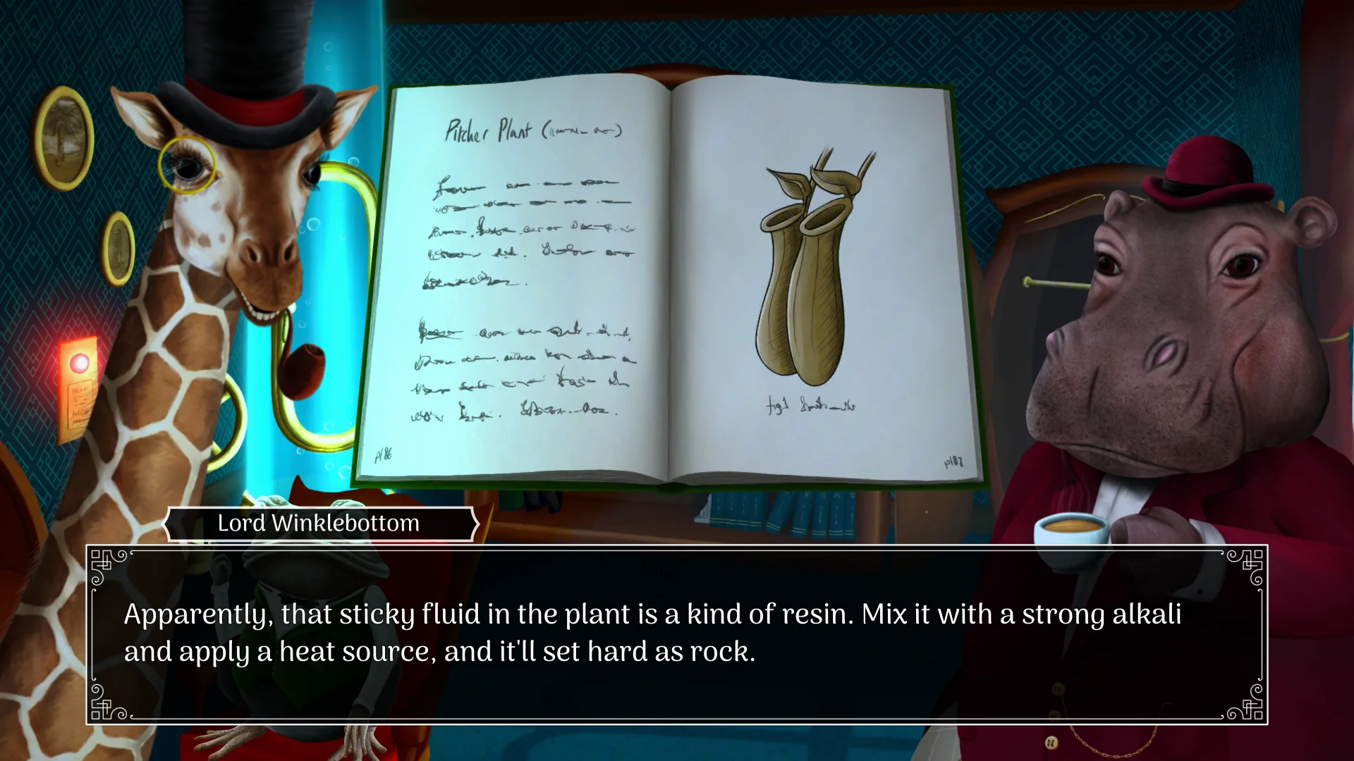Lord Winklebottom Investigates - PS4 - Image 9