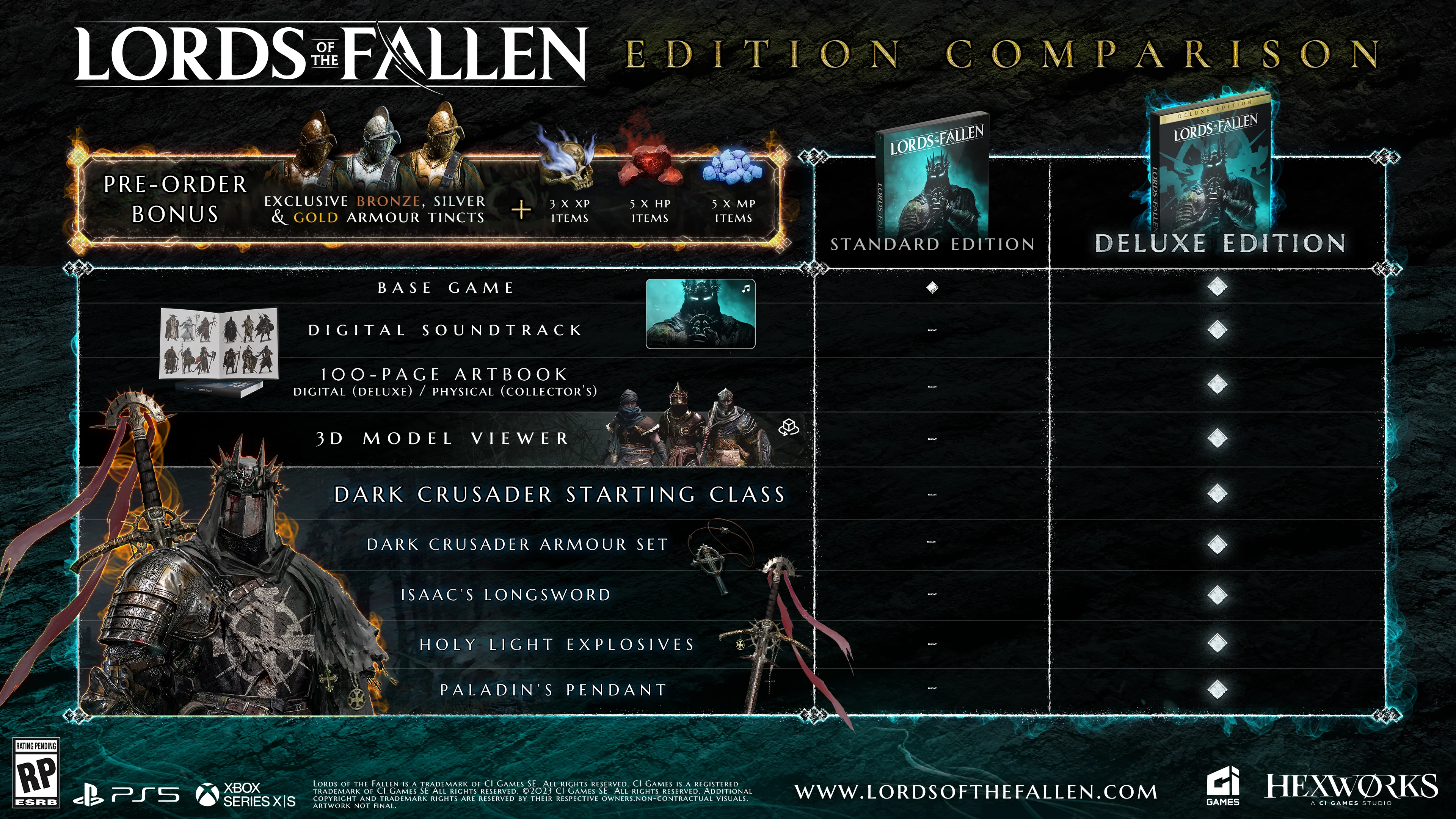 Lords of the Fallen Deluxe Edition - Xbox One/Xbox Series X - Image 3