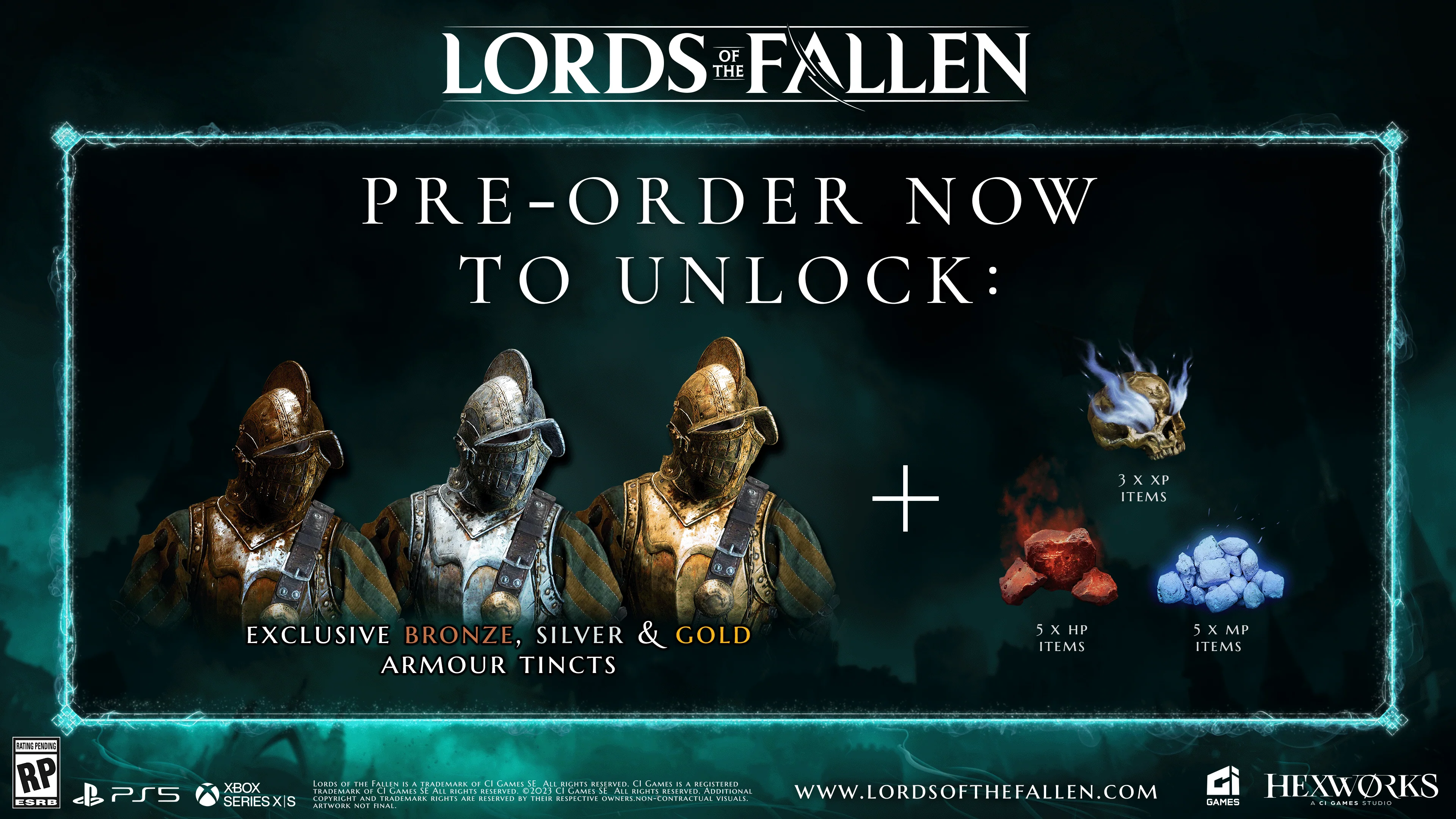 Lords of the Fallen Deluxe Edition - Xbox One/Xbox Series X - Image 4