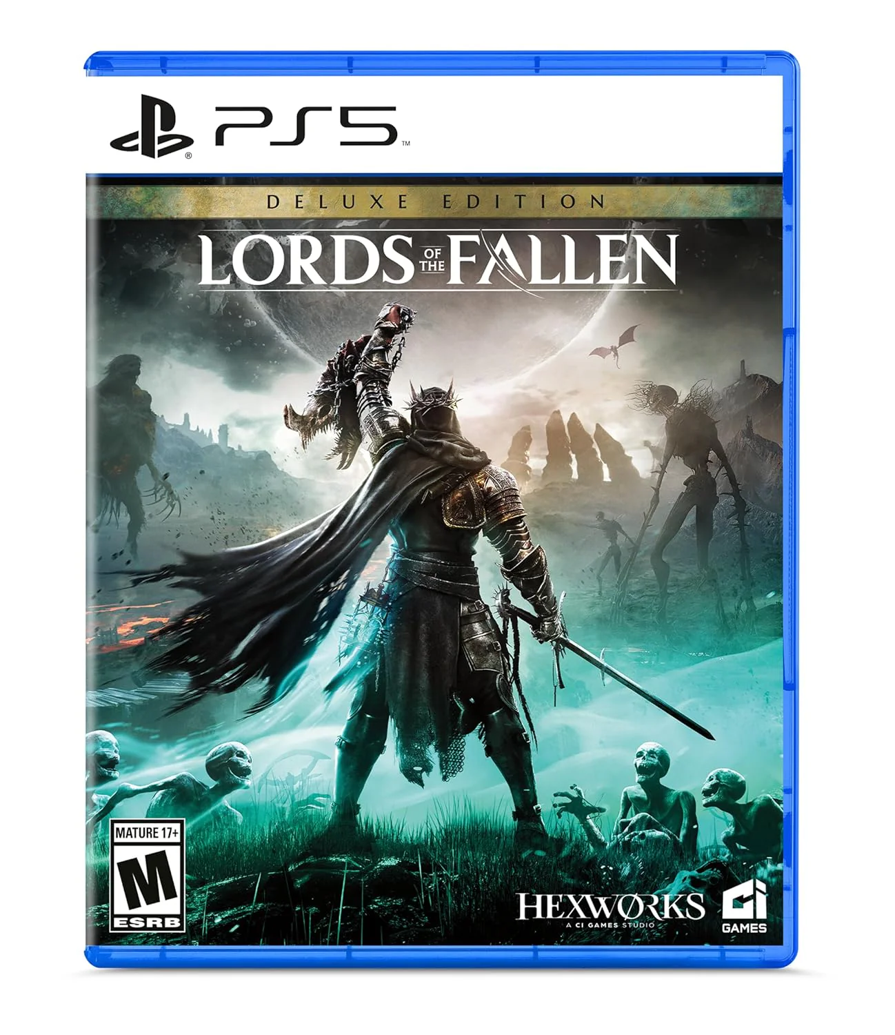 Lords of the Fallen Deluxe Edition - PlayStation 5