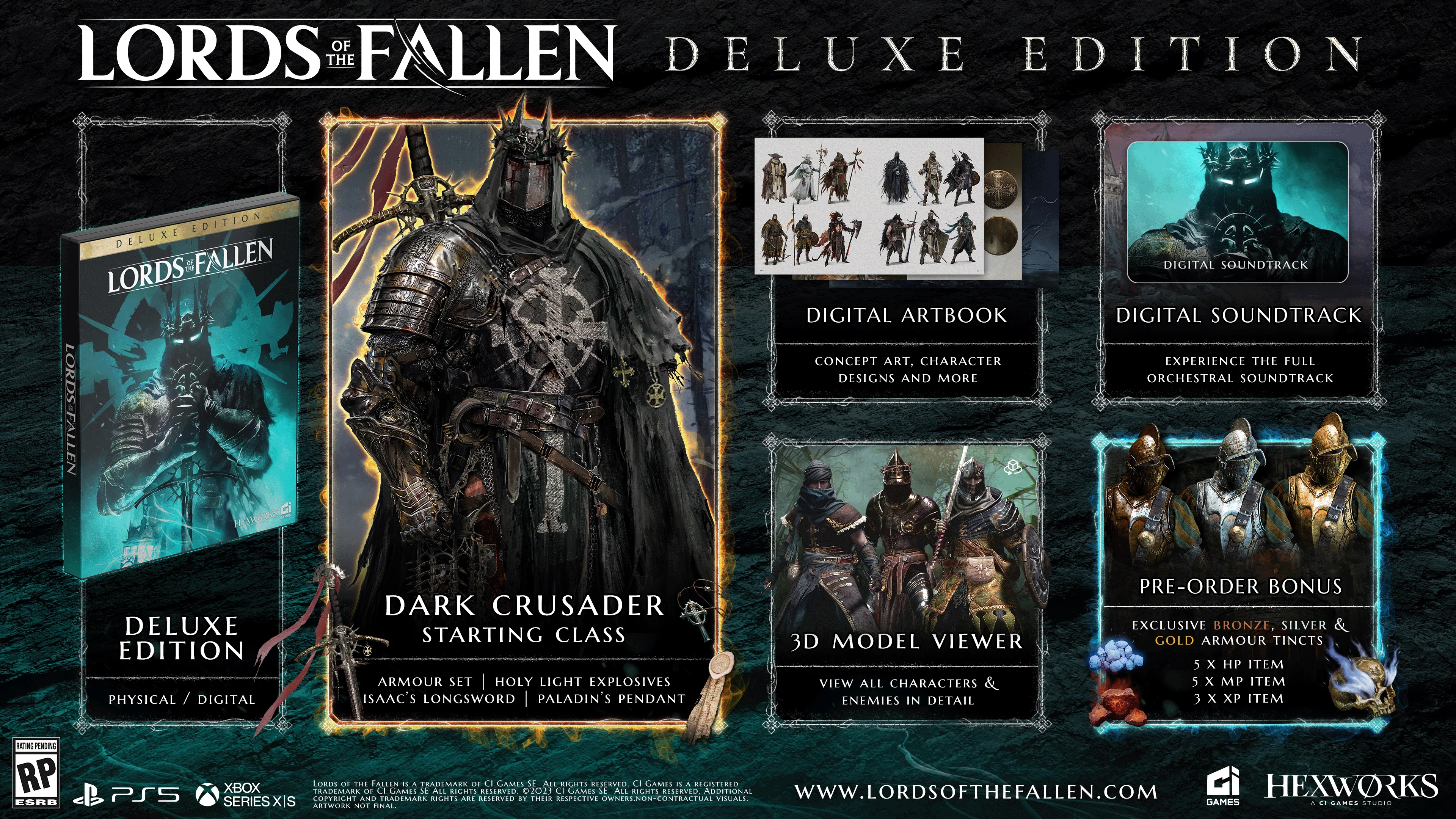 Lords of the Fallen Deluxe Edition - PlayStation 5 - Image 2