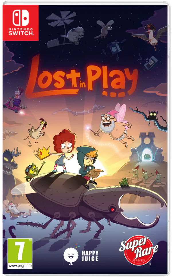 Lost in Play (SRG #88) [EU Import] - Nintendo Switch