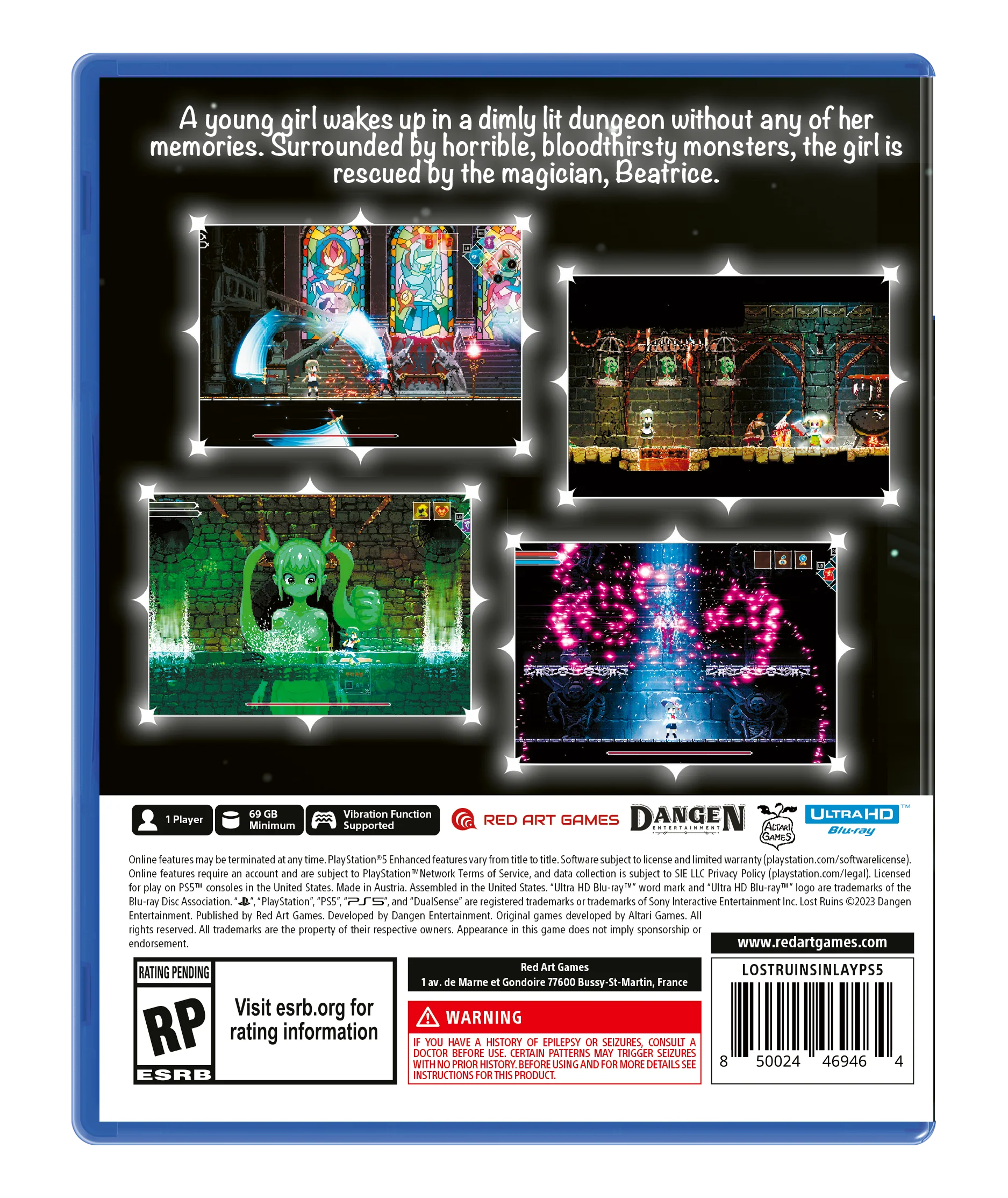 Lost Ruins - PlayStation 5 - Image 2