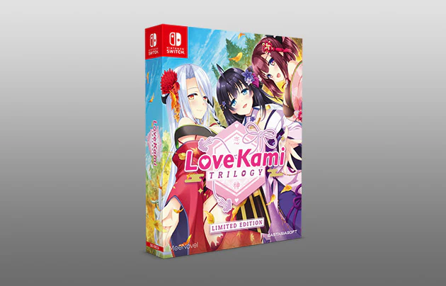 LoveKami Trilogy [Limited Edition] - SWITCH [PLAY EXCLUSIVES] - Image 2