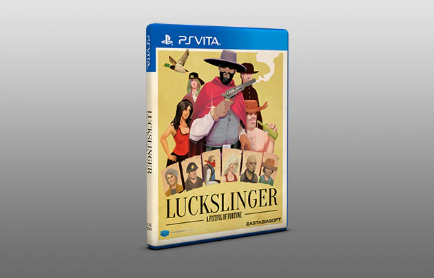 Luckslinger [Limited Edition] - PS VITA [PLAY EXCLUSIVES] - Image 3