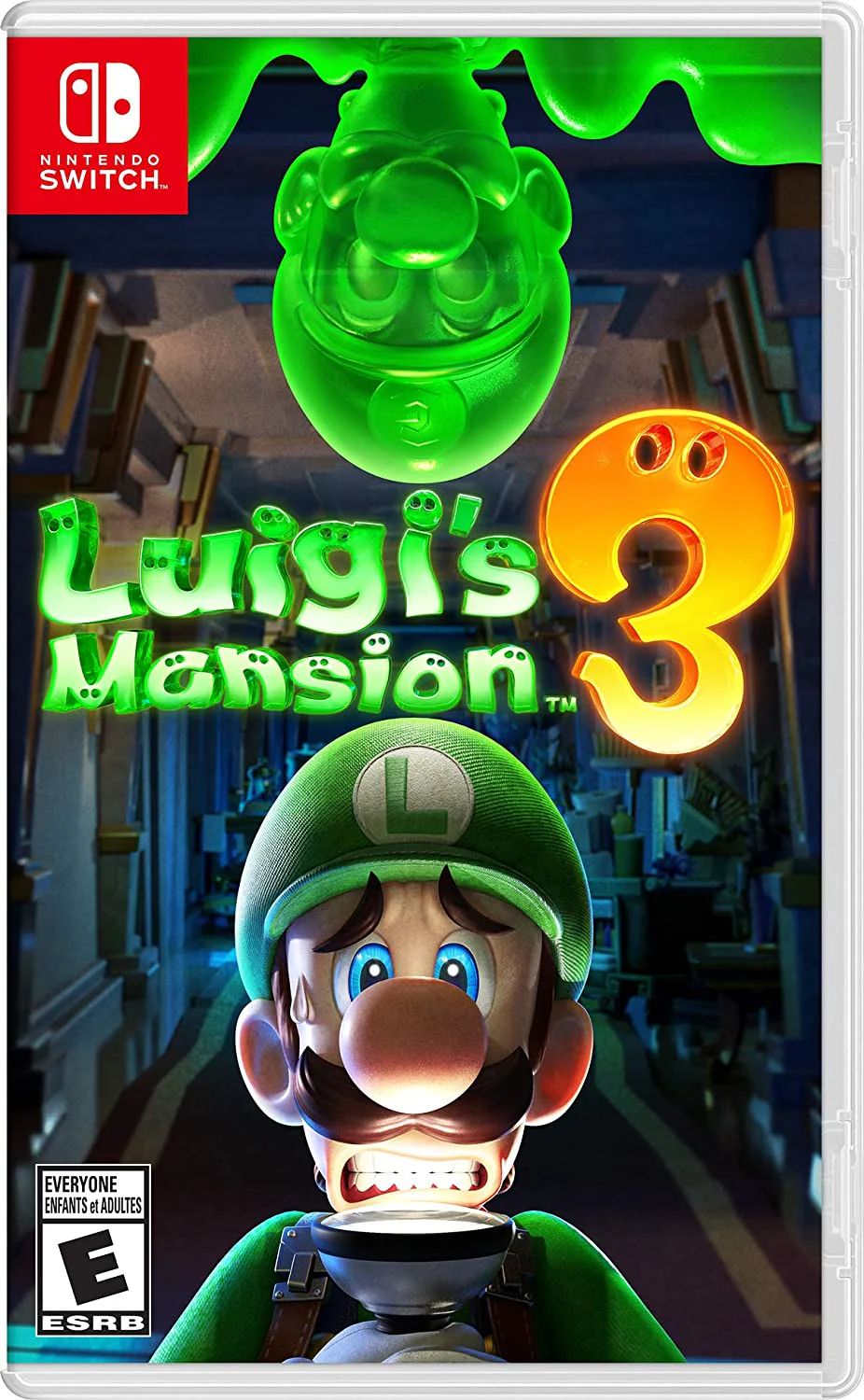 Luigis Mansion 3 - Nintendo Switch
