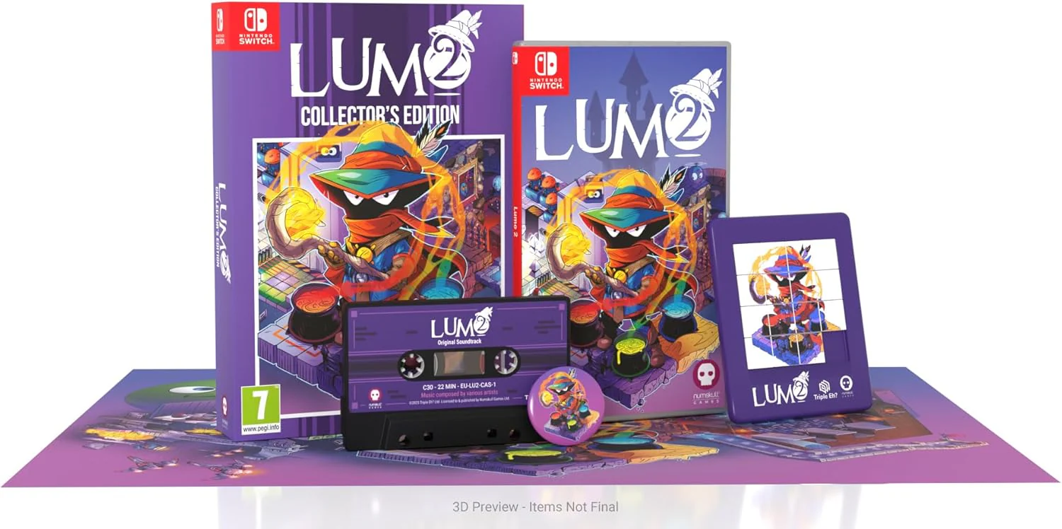 Lumo 2 (Collector's Edition) [EU Import] - Nintendo Switch - Image 2