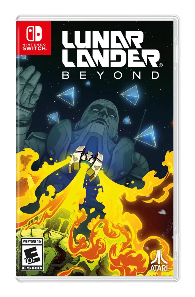 Lunar Lander Beyond Deluxe Edition - Nintendo Switch - Image 2