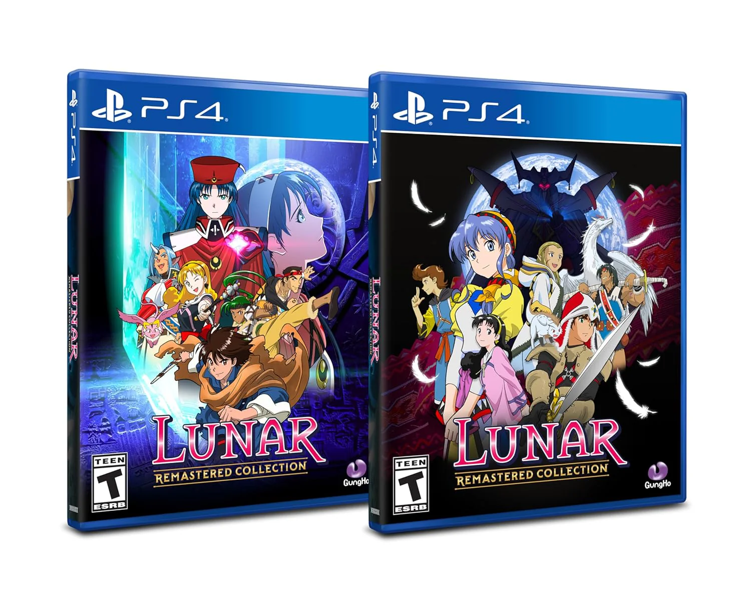 LUNAR Remastered Collection - PlayStation 4 - Image 2