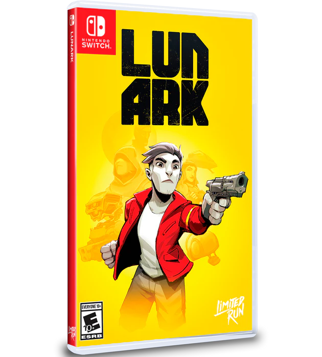 Lunark [LIMITED RUN GAMES #184] - SWITCH