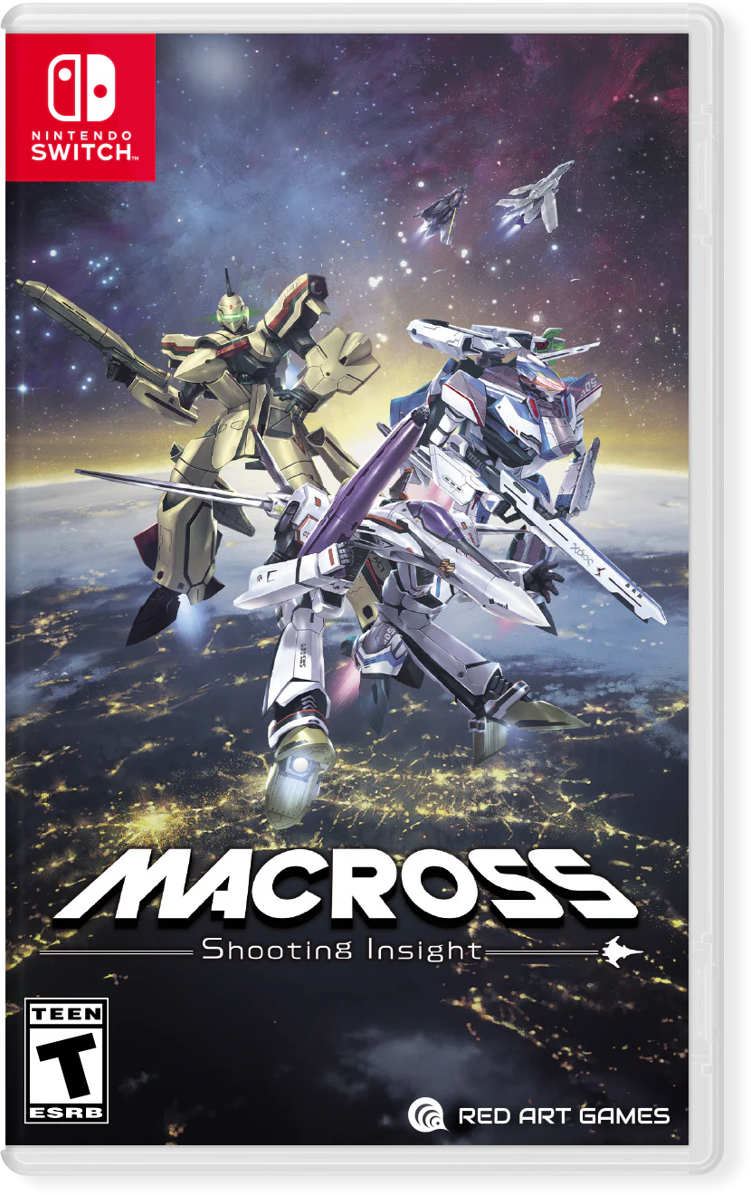 MACROSS -Shooting Insight- [Standard Edition] - Nintendo Switch