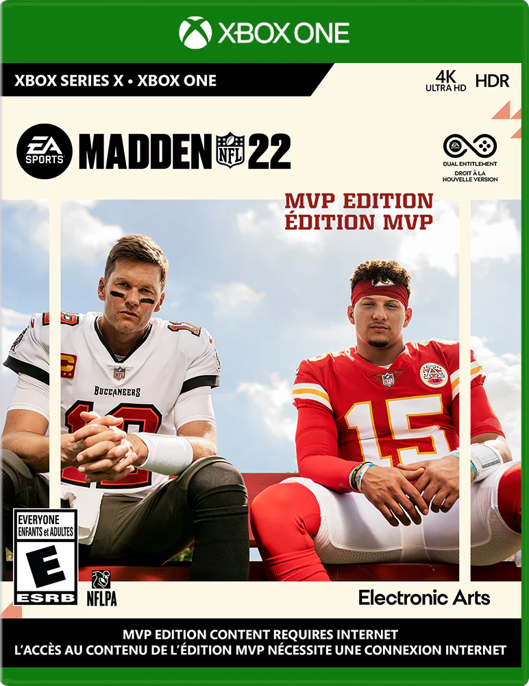 Madden NFL 22: MVP Edition - Xbox One/Xbox Series X