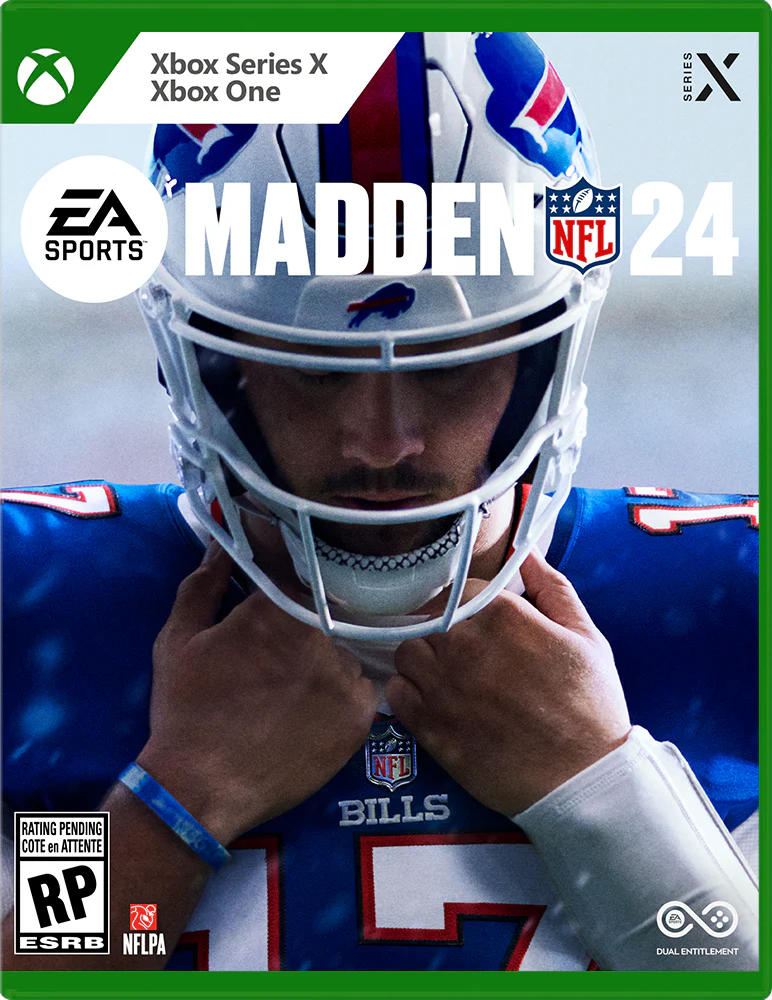 MADDEN NFL 24 - XBOX ONE.XBOX SERIES X