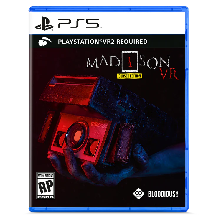 Madison VR Cursed Edition PSVR2 - PlayStation 5