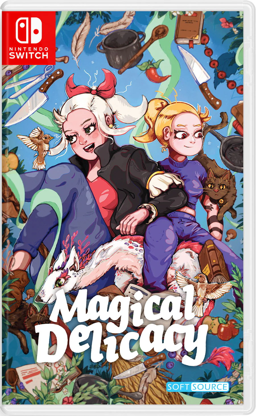 Magical Delicacy (Asian Import - Multi-Language) - Nintendo Switch
