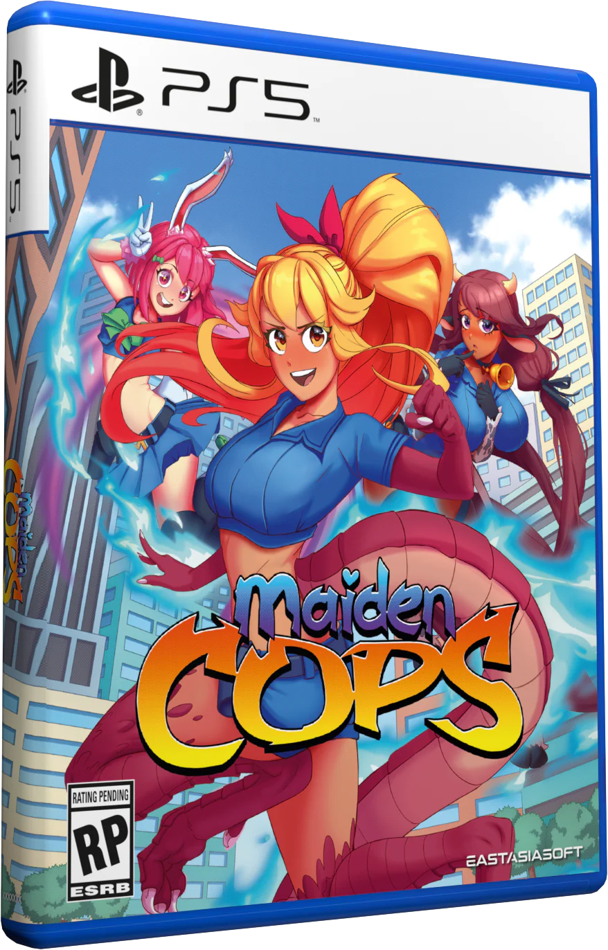 Maiden Cops [Standard] - Playstation 5 (PRE-ORDER)