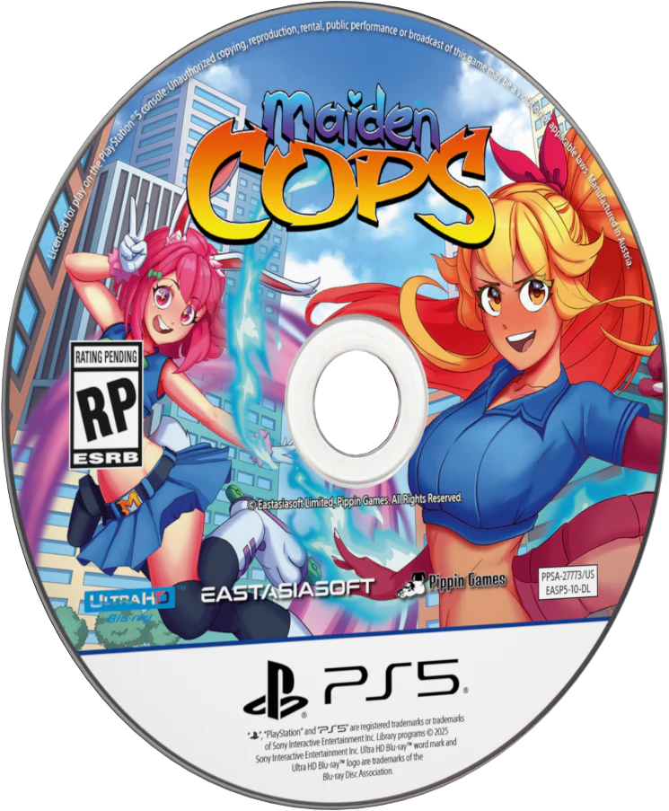 Maiden Cops [Standard] - Playstation 5 (PRE-ORDER) - Image 3