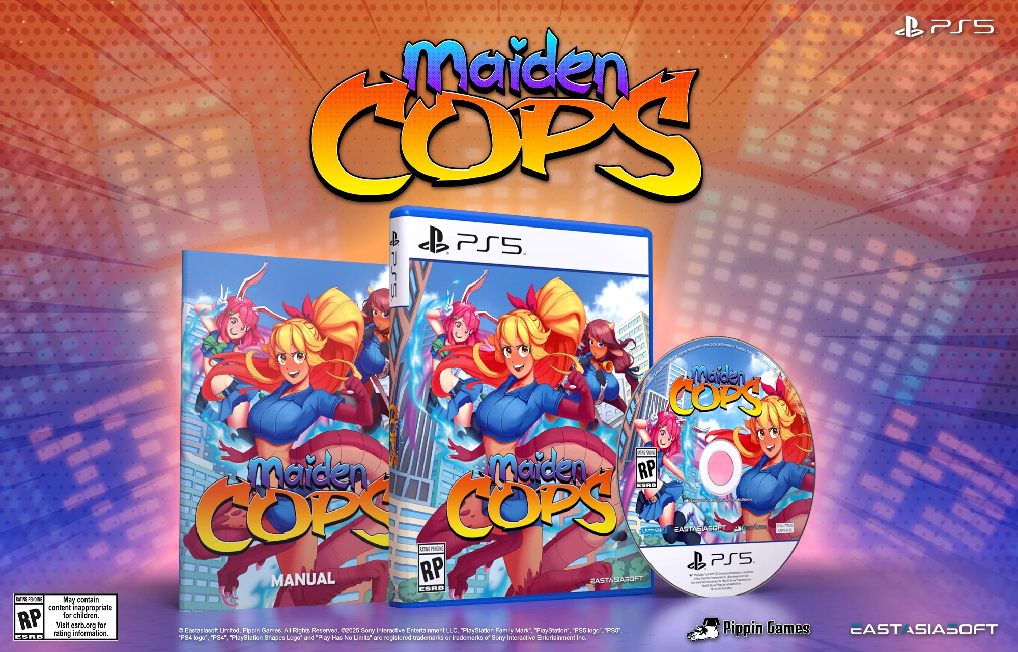 Maiden Cops [Standard] - Playstation 5 (PRE-ORDER) - Image 2