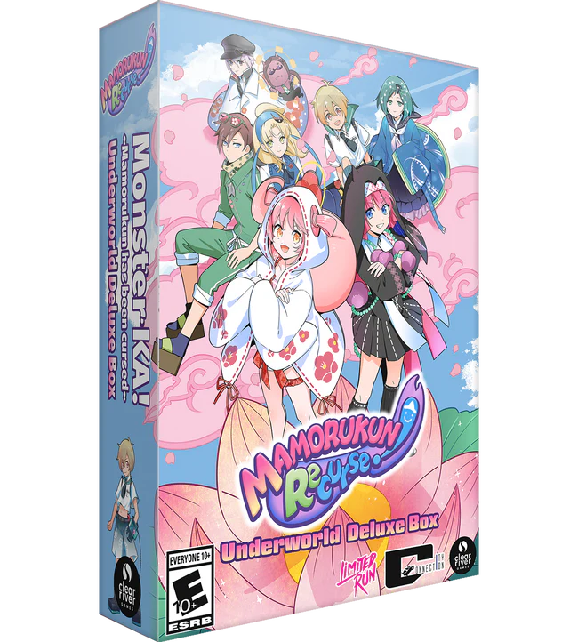 Mamorukun ReCurse! Underworld Edition [Limited Run Games] - Nintendo Switch